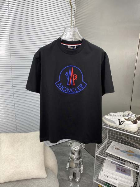 2025年4月4日入荷新作Moncler半袖 Tシャツ高級品...