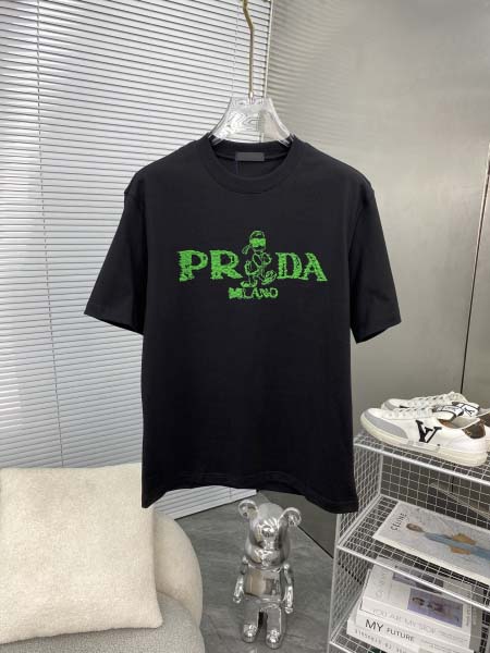 2025年4月4日入荷新作Prada半袖 Tシャツ高級品/L...