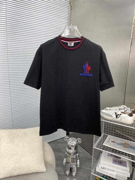 2025年4月4日入荷新作Moncler半袖 Tシャツ高級品...