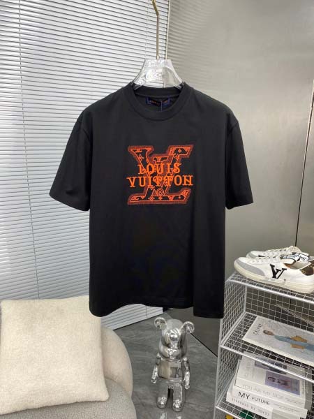 2025年4月4日入荷新作Louis Vuitton半袖 T...