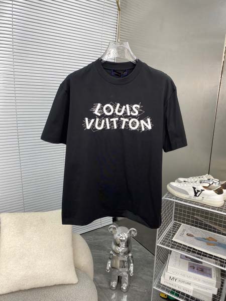 2025年4月4日入荷新作Louis Vuitton半袖 T...