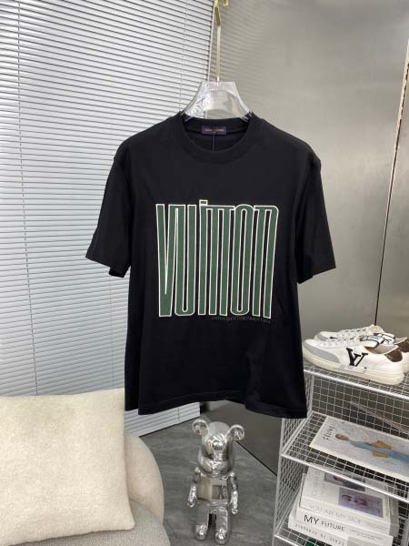 2025年4月4日入荷新作Louis Vuitton半袖 T...