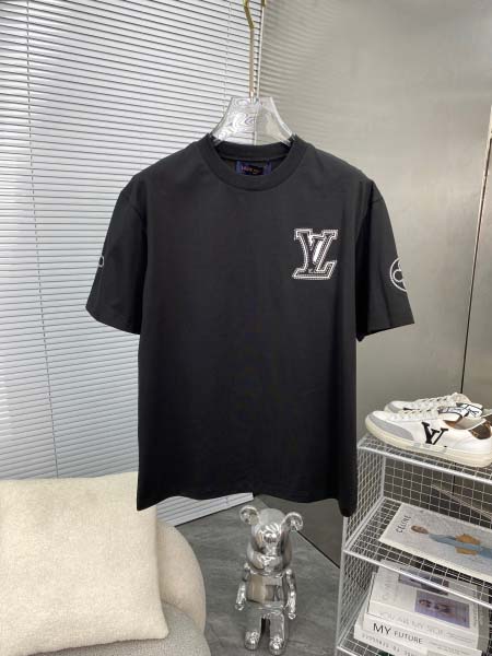 2025年4月4日入荷新作Louis Vuitton半袖 T...