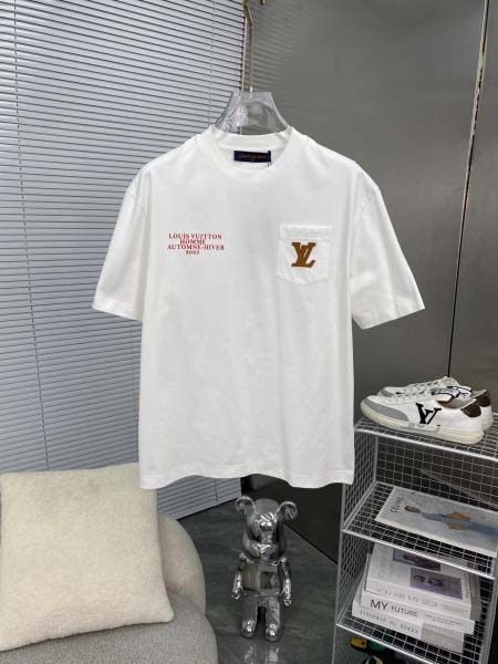 2025年4月4日入荷新作Louis Vuitton半袖 T...