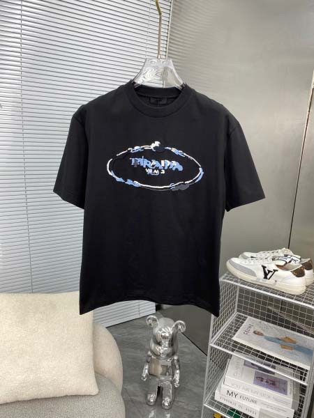 2025年4月4日入荷新作Prada半袖 Tシャツ高級品/L...