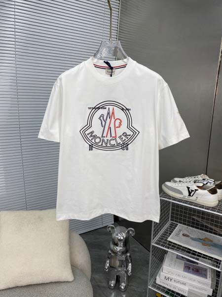 2025年4月4日入荷新作Moncler半袖 Tシャツ高級品...