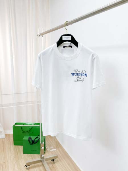 2025年4月4日入荷新作Louis Vuitton半袖 T...