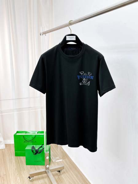 2025年4月4日入荷新作Louis Vuitton半袖 T...