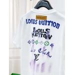 2025年4月4日入荷新作Louis Vuitton半袖 Tシャツ高級品/LD工場