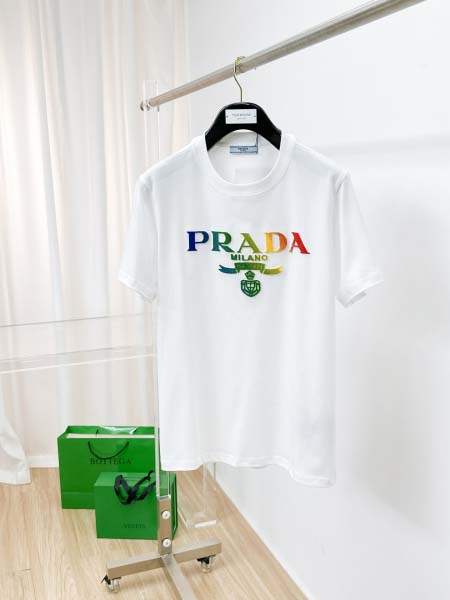2025年4月4日入荷新作Prada半袖 Tシャツ高級品/L...