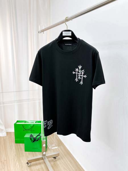 2025年4月4日入荷新作Chrome hearts半袖 T...