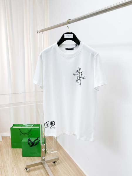 2025年4月4日入荷新作Chrome hearts半袖 T...