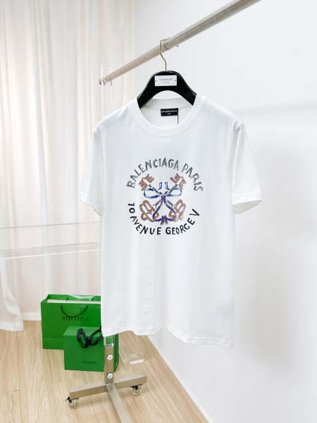 2025年4月4日入荷新作Balenciaga半袖 Tシャツ...