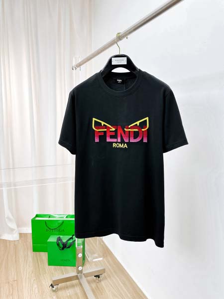 2025年4月4日入荷新作Fendi半袖 Tシャツ高級品/L...