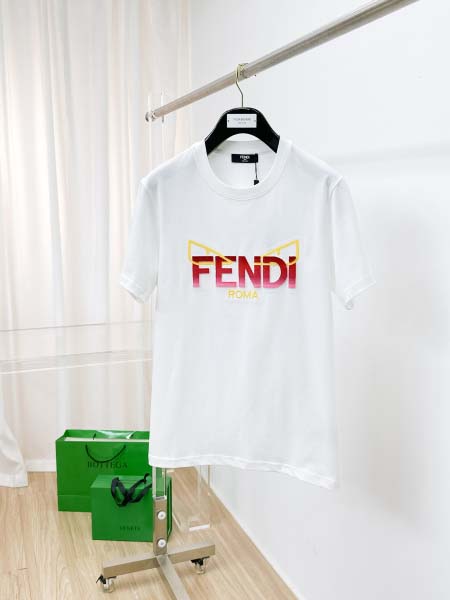 2025年4月4日入荷新作Fendi半袖 Tシャツ高級品/L...