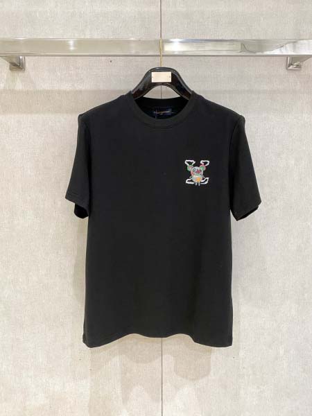 2025年4月4日入荷新作Louis Vuitton半袖 T...