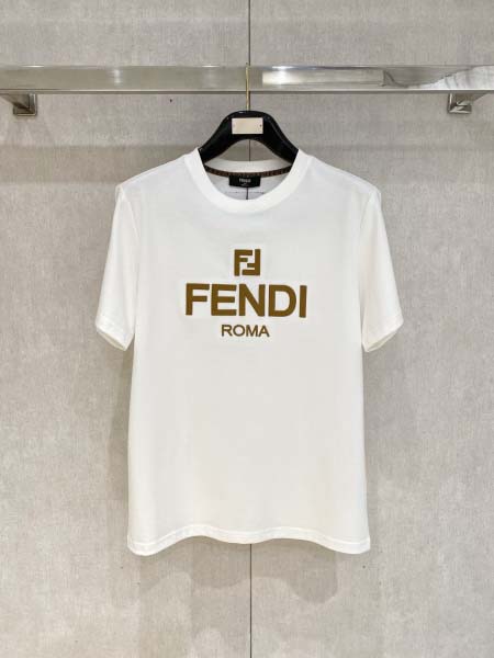 2025年4月4日入荷新作Fendi半袖 Tシャツ高級品/L...