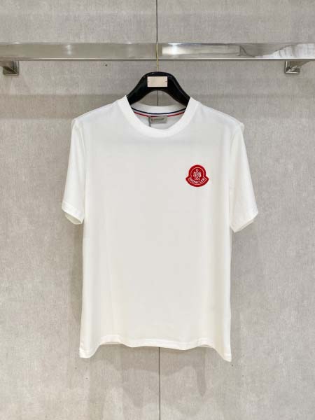 2025年4月4日入荷新作Moncler半袖 Tシャツ高級品...