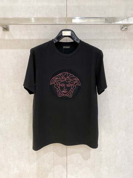 2025年4月4日入荷新作Versace半袖 Tシャツ高級品...