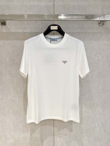 2025年4月4日入荷新作Prada半袖 Tシャツ高級品/L...