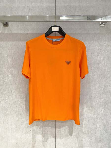 2025年4月4日入荷新作Prada半袖 Tシャツ高級品/L...