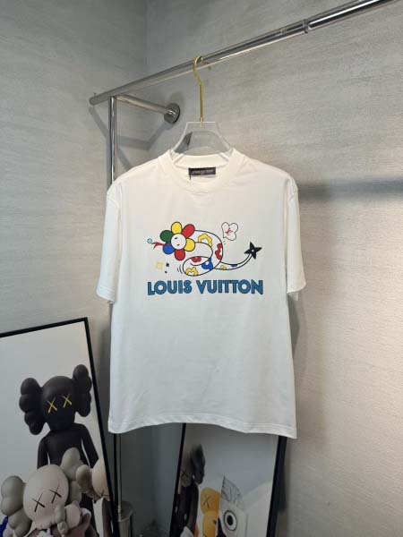 2025年4月4日入荷新作Louis Vuitton半袖 T...