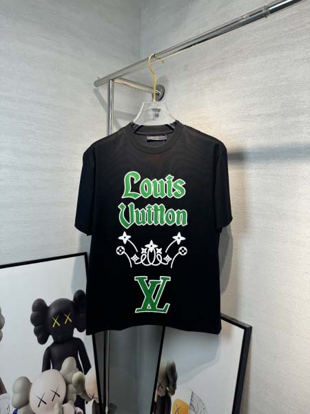 2025年4月4日入荷新作Louis Vuitton半袖 T...