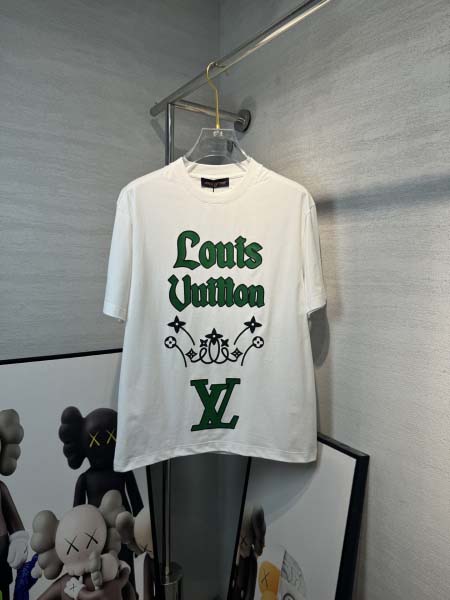 2025年4月4日入荷新作Louis Vuitton半袖 T...