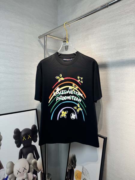 2025年4月4日入荷新作Louis Vuitton半袖 T...