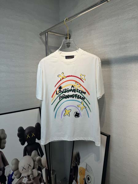 2025年4月4日入荷新作Louis Vuitton半袖 T...