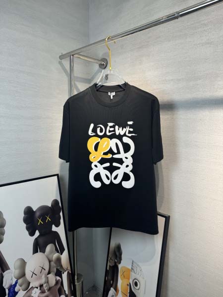 2025年4月4日入荷新作loewe半袖 Tシャツ高級品/L...