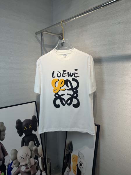 2025年4月4日入荷新作loewe半袖 Tシャツ高級品/L...