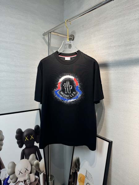 2025年4月4日入荷新作Moncler半袖 Tシャツ高級品...