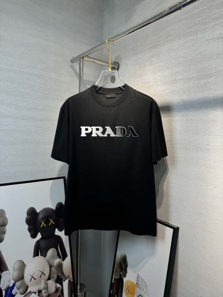 2025年4月4日入荷新作Prada半袖 Tシャツ高級品/L...
