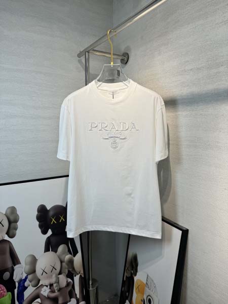 2025年4月4日入荷新作Prada半袖 Tシャツ高級品/L...