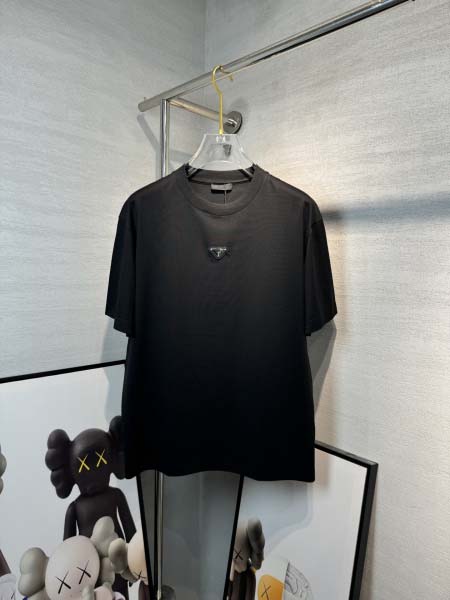 2025年4月4日入荷新作Prada半袖 Tシャツ高級品/L...