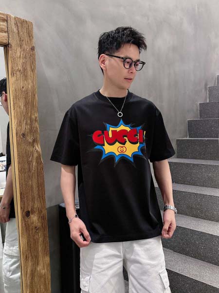 2025年4月4日入荷新作Gucci半袖 Tシャツ高級品/L...