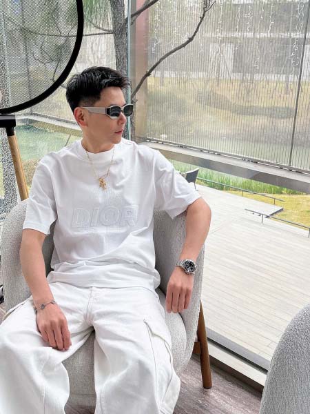 2025年4月4日入荷新作DIOR半袖 Tシャツ高級品/LD...