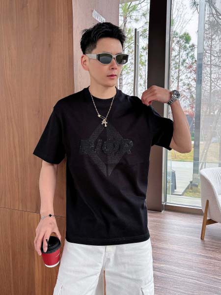 2025年4月4日入荷新作DIOR半袖 Tシャツ高級品/LD...