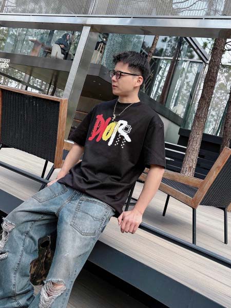 2025年4月4日入荷新作DIOR半袖 Tシャツ高級品/LD...