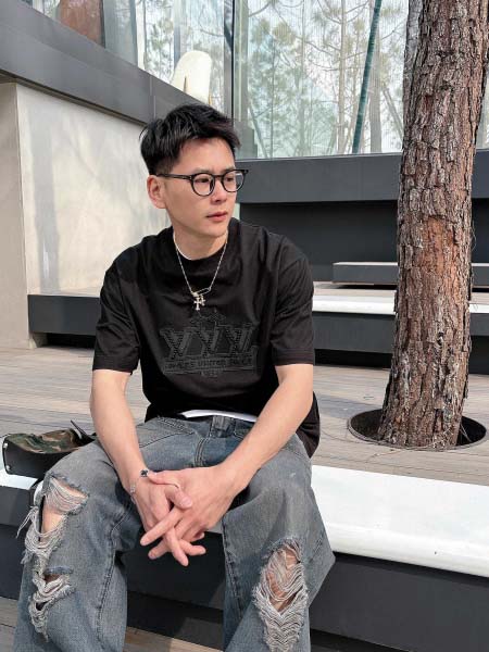 2025年4月4日入荷新作Louis Vuitton半袖 T...