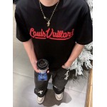 2025年4月4日入荷新作Louis Vuitton半袖 Tシャツ高級品/LD工場