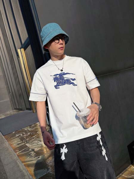 2025年4月4日入荷新作burberry半袖 Tシャツ高級...