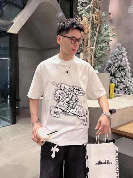 2025年4月4日入荷新作burberry半袖 Tシャツ高級...