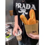 2025年4月4日入荷新作Prada半袖 Tシャツ高級品/LD工場