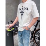 2025年4月4日入荷新作Prada半袖 Tシャツ高級品/LD工場