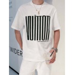 2025年4月4日入荷新作Louis Vuitton半袖 Tシャツ高級品/LD工場