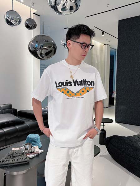 2025年4月4日入荷新作Louis Vuitton半袖 T...