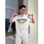 2025年4月4日入荷新作Louis Vuitton半袖 Tシャツ高級品/LD工場