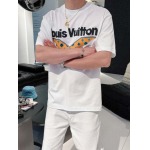2025年4月4日入荷新作Louis Vuitton半袖 Tシャツ高級品/LD工場